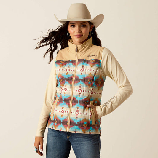 ARIAT WM CRIUS SOUTHWEST INSULATED VEST