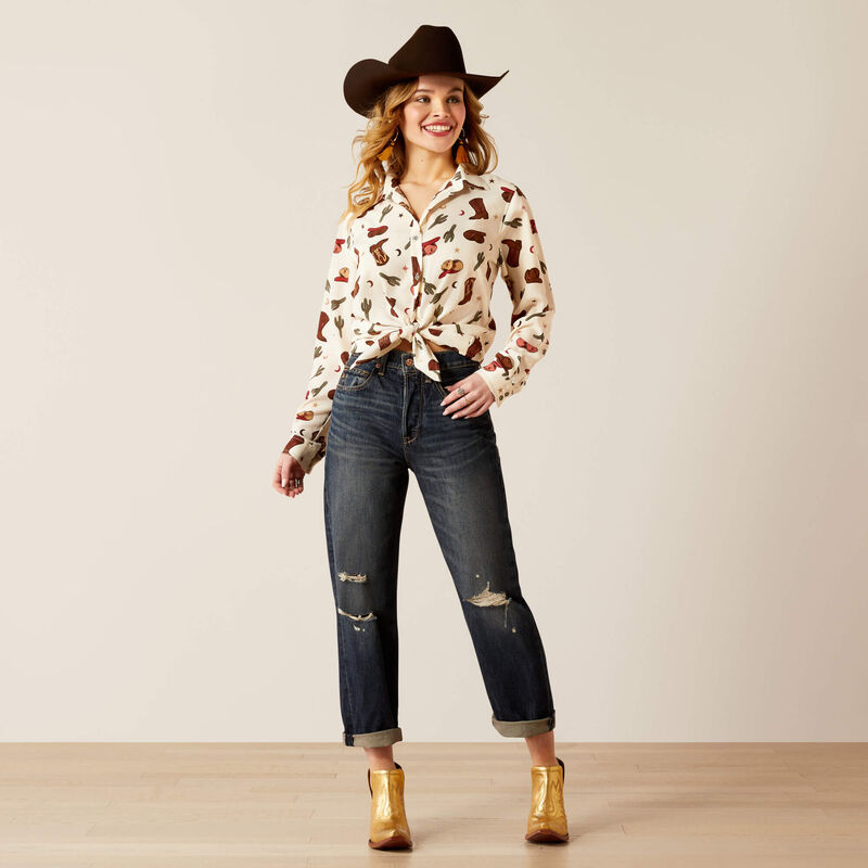 ARIAT WM HOMESTYLE CG LS