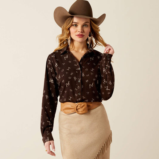 ARIAT WM HOMESTYLE RANCH LS