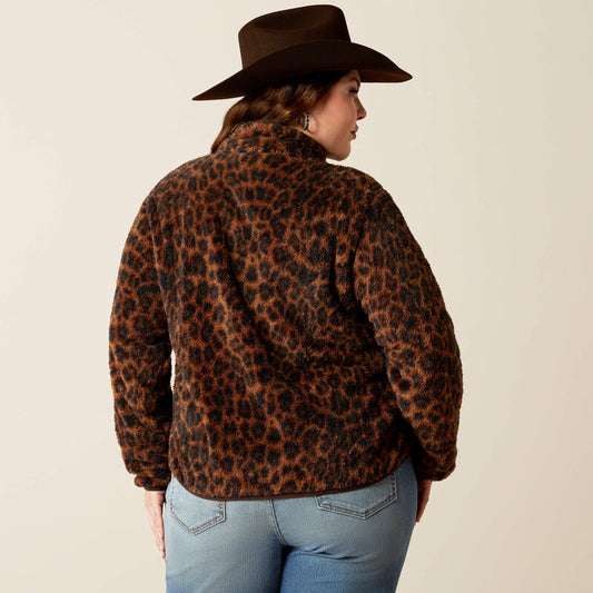 ARIAT WM BERBER LEOPARD SWTR