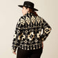 ARIAT WM BERBER SNAP FRONT SWEATER