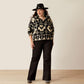 ARIAT WM BERBER SNAP FRONT SWEATER