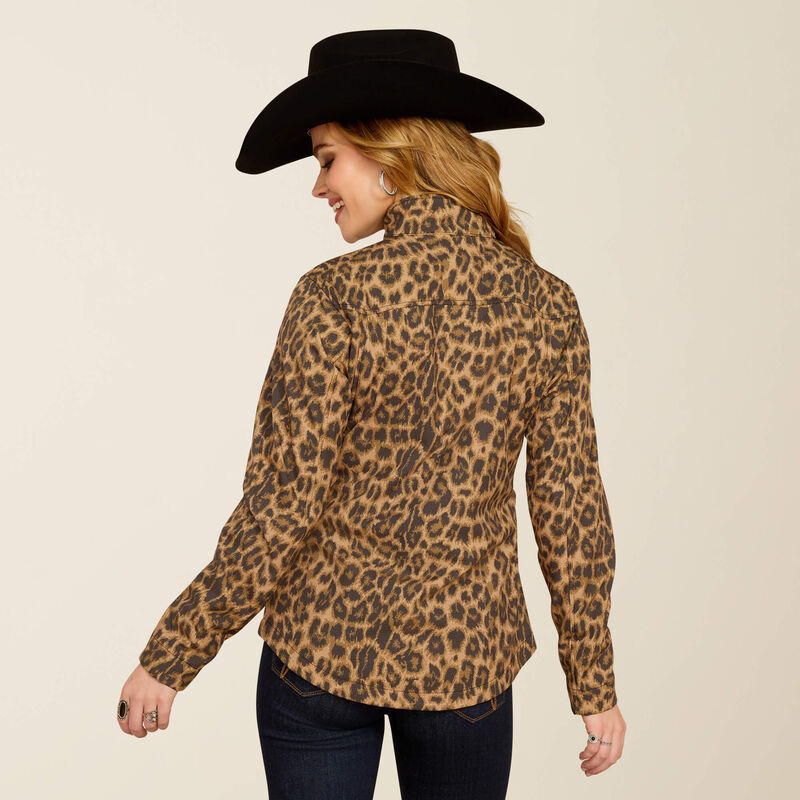 ARIAT WM NEW TEAM LEOPARD JACKET