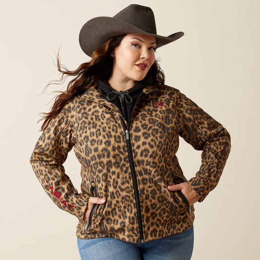 ARIAT WM NEW TEAM LEOPARD JACKET