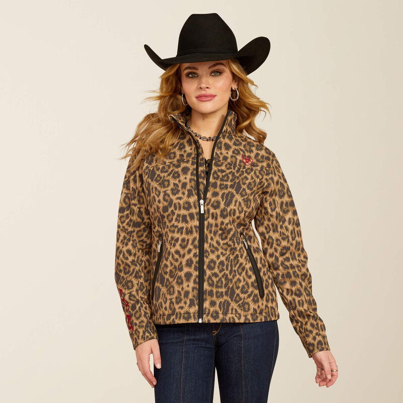 ARIAT WM NEW TEAM LEOPARD JACKET