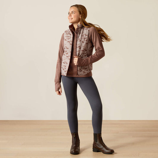 ARIAT YOUTH BELLA INSULATED REVERSIBLE VEST