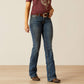 ARIAT WM MidRise AMORA BOOT CUT JEAN