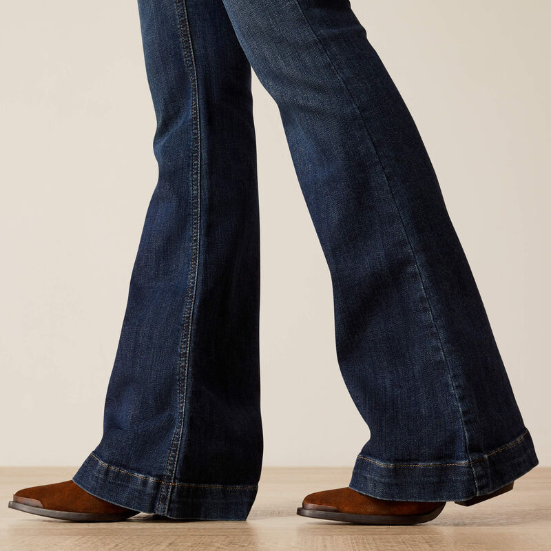 ARIAT WMS HR ALEXA FLARE JEANS