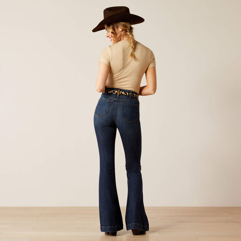 ARIAT WMS HR ALEXA FLARE JEANS