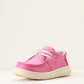 ARIAT GIRLS EMB PINK HILO