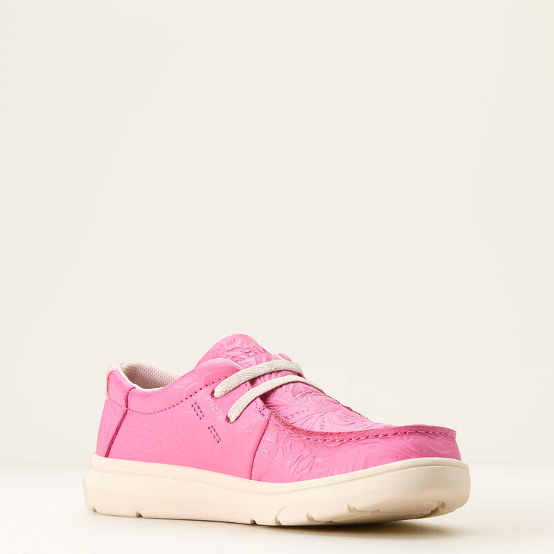 ARIAT GIRLS EMB PINK HILO