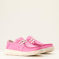 ARIAT GIRLS EMB PINK HILO