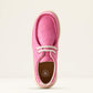 ARIAT GIRLS EMB PINK HILO