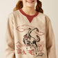 ARIAT GIRL BRONC SWEATER