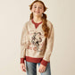 ARIAT GIRL BRONC SWEATER