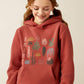 ARIAT GIRL SOUTHWEST HOODIE