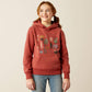 ARIAT GIRL SOUTHWEST HOODIE