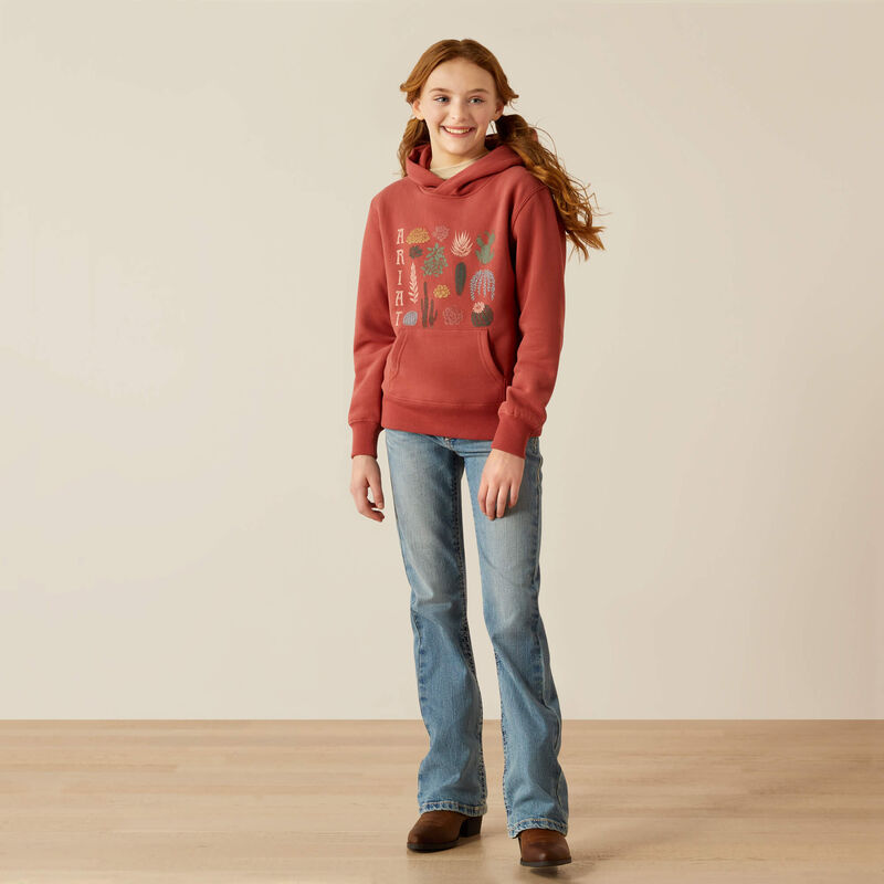 ARIAT GIRL SOUTHWEST HOODIE