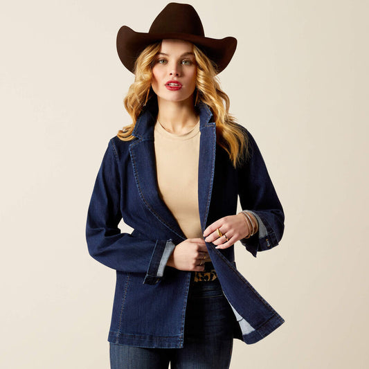 ARIAT WM DENIM BLAZER