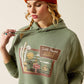 ARIAT WMS ROUTE 66 HOODIE