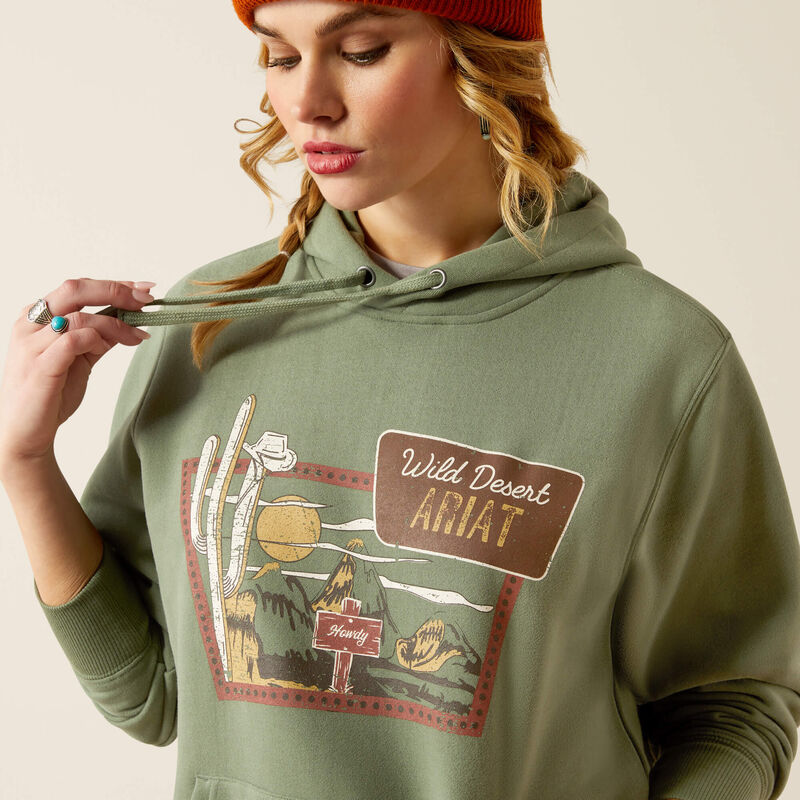 ARIAT WMS ROUTE 66 HOODIE