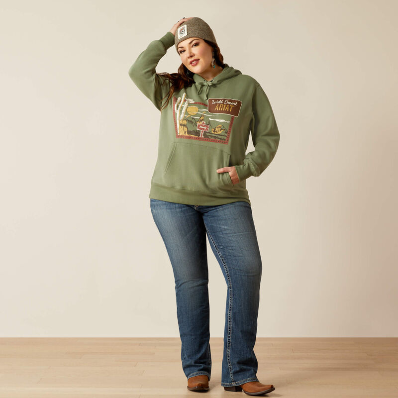 ARIAT WMS ROUTE 66 HOODIE