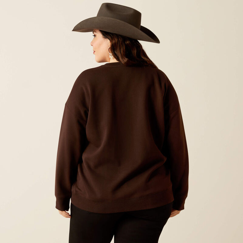 ARIAT WMS TAURUS SWEATER