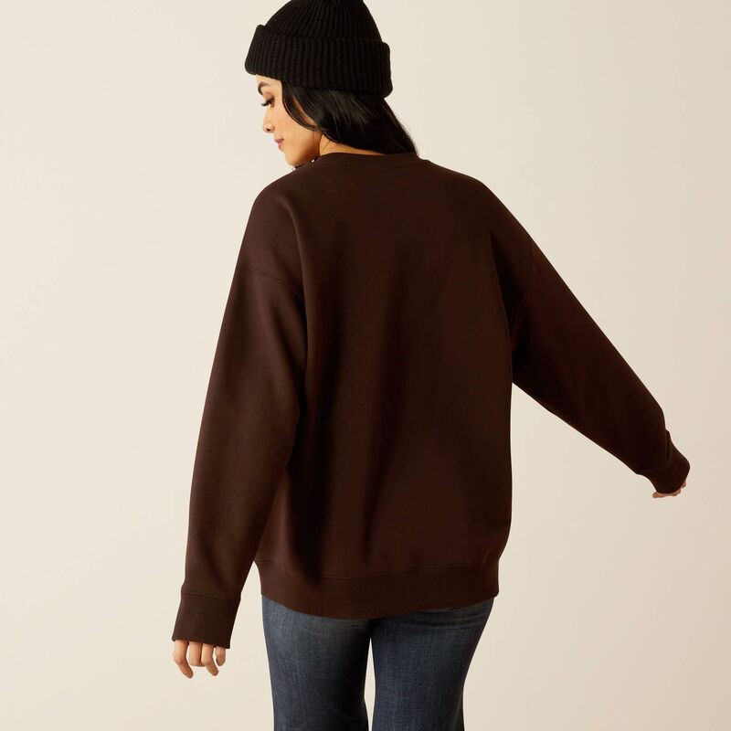 ARIAT WMS TAURUS SWEATER