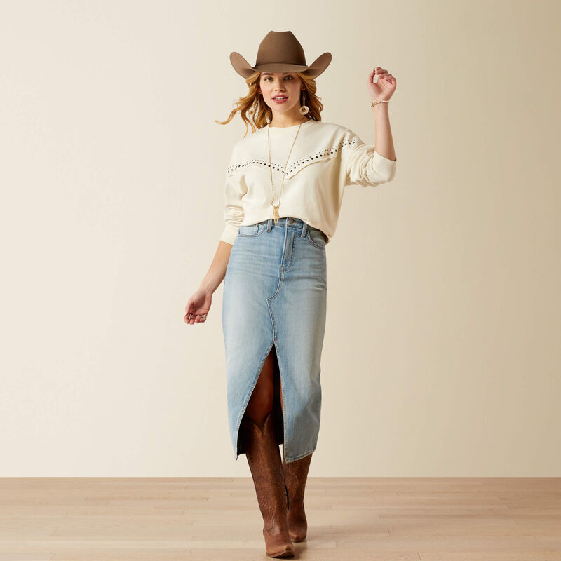 ARIAT WMS MOONSTONE SWEATER