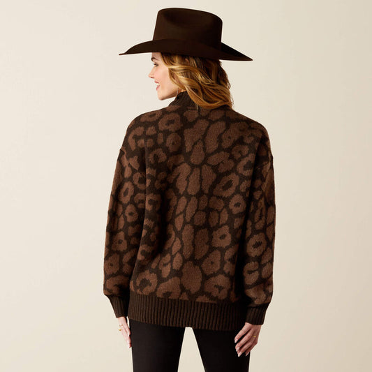 ARIAT WM MODA MOCK SWEATER