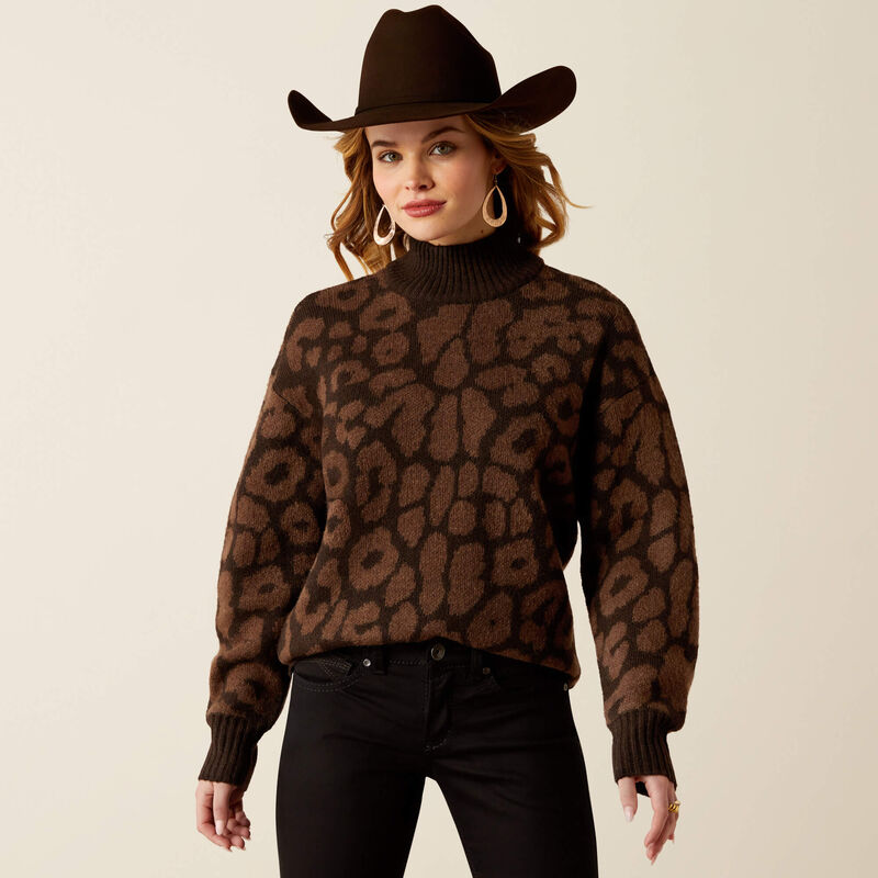 ARIAT WM MODA MOCK SWEATER