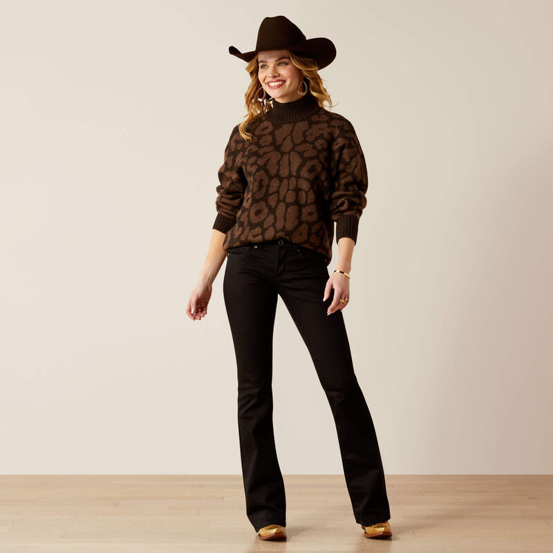 ARIAT WM MODA MOCK SWEATER