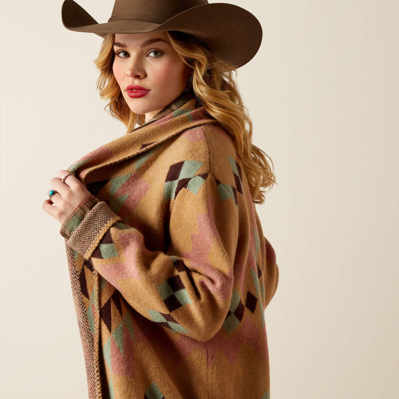 ARIAT SUNSET BLANKET COAT