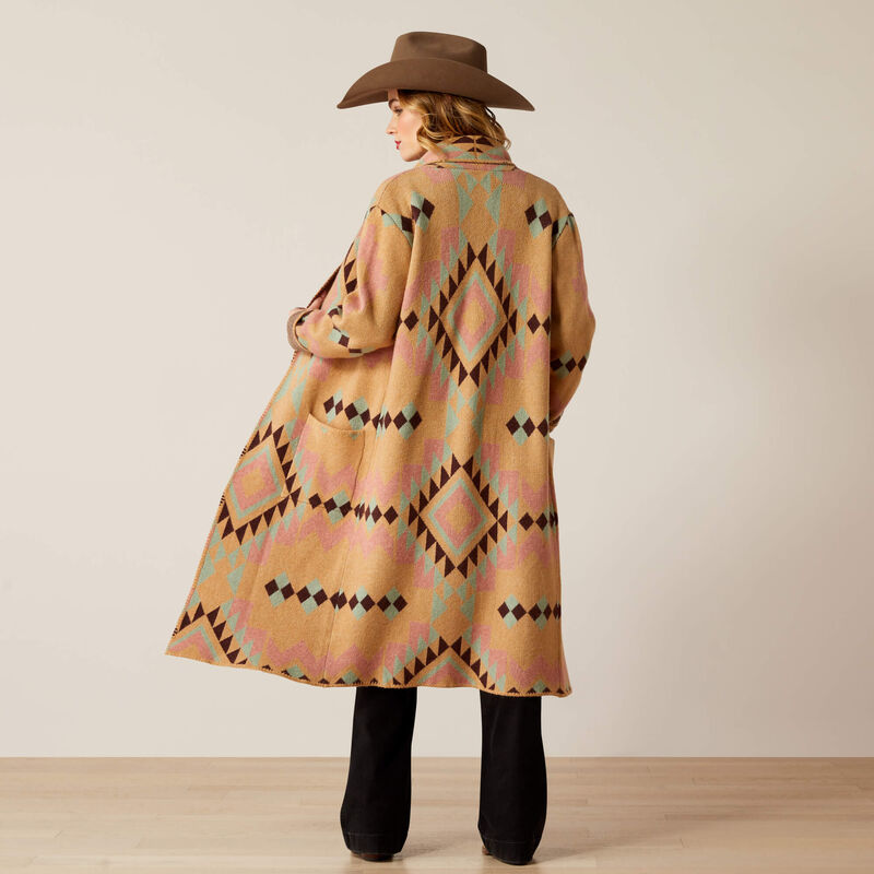 ARIAT SUNSET BLANKET COAT