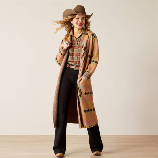 ARIAT SUNSET BLANKET COAT