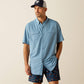 ARIAT MN VentTEK BLU SHADOW SS