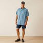 ARIAT MN VentTEK BLU SHADOW SS