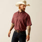 ARIAT MN VentTEK RED MAHOGANY SS