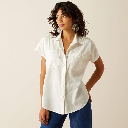 ARIAT WMS VACATION SHIRT