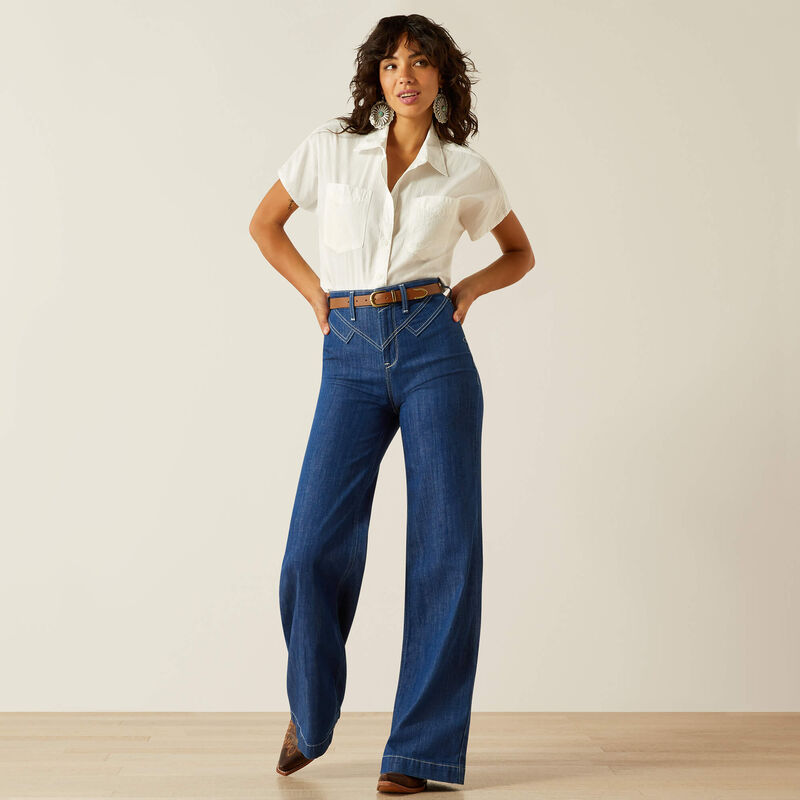 ARIAT WMS VACATION SHIRT