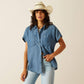 ARIAT WM VACATION CHAMBRAY