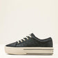 WM SKYLAR BLK EMB SHOE