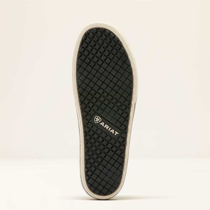 WM SKYLAR BLK EMB SHOE