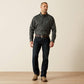 ARIAT MENS BELMONT BLK LS