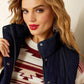 WM WESTERN SWIRL RINSE VEST