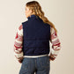 WM WESTERN SWIRL RINSE VEST