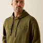 ARIAT MN EMB WINTER HOODIE