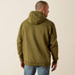 ARIAT MN EMB WINTER HOODIE