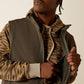 MN SOFTSHELL GREEN VEST