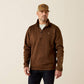 ARIAT MENN CALDWELL 1/4 ZIP CARAFE SWEATER
